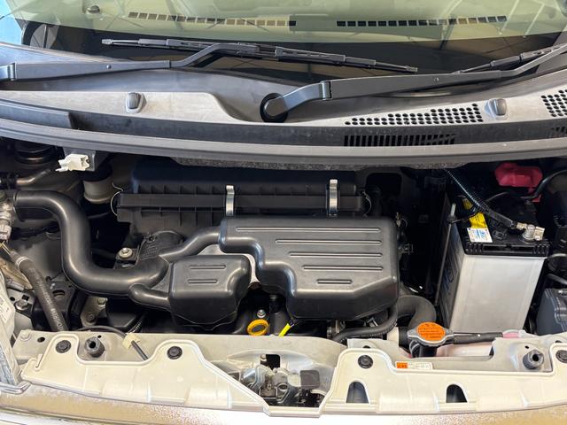 タントX SAIIIカーナビ オートライト オートエアコン 片側電動スライドドア シートヒーター CVT(長野県)の中古車