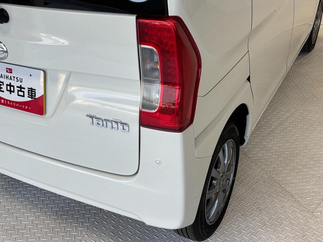 タントX SAIIIカーナビ オートライト オートエアコン 片側電動スライドドア シートヒーター CVT(長野県)の中古車