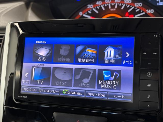 タントX SAIIIカーナビ オートライト オートエアコン 片側電動スライドドア シートヒーター CVT(長野県)の中古車