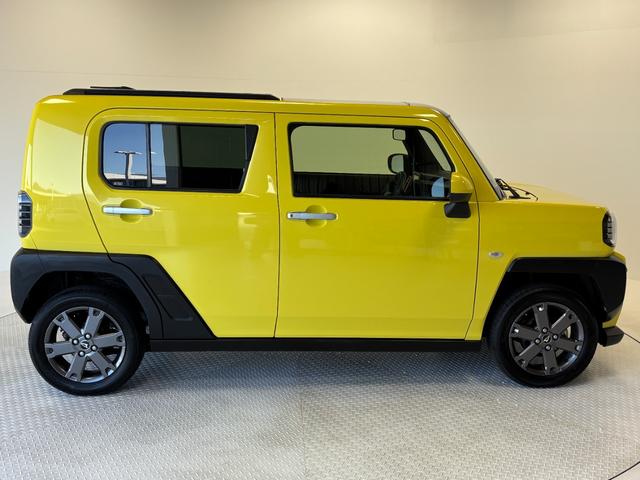 タフト４ＷＤ　Ｇターボ　ナビ　クルコン　ドラレコ前後　バックカメラカーナビ　バックカメラ　ドラレコ　ＣＶＴ　シートヒーター　クルーズコントロール　ターボエンジン　オートライト　オートエアコン　ＬＥＤヘッドランプ　ＬＥＤフォグランプ（長野県）の中古車