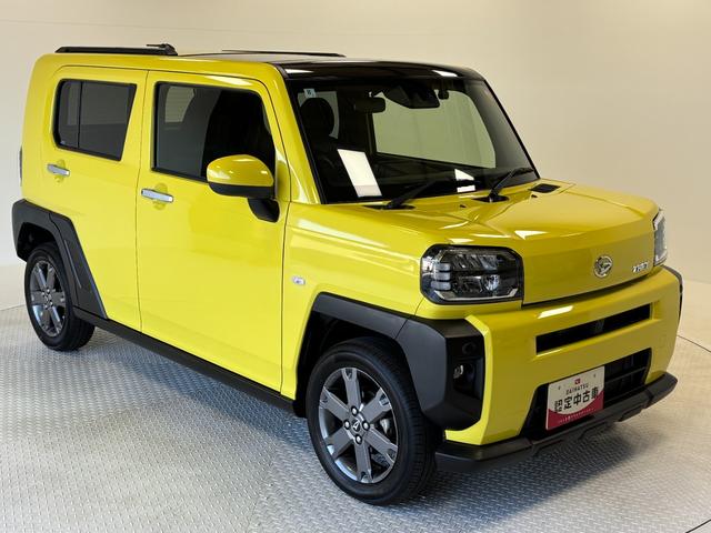 タフト４ＷＤ　Ｇターボ　ナビ　クルコン　ドラレコ前後　バックカメラカーナビ　バックカメラ　ドラレコ　ＣＶＴ　シートヒーター　クルーズコントロール　ターボエンジン　オートライト　オートエアコン　ＬＥＤヘッドランプ　ＬＥＤフォグランプ（長野県）の中古車