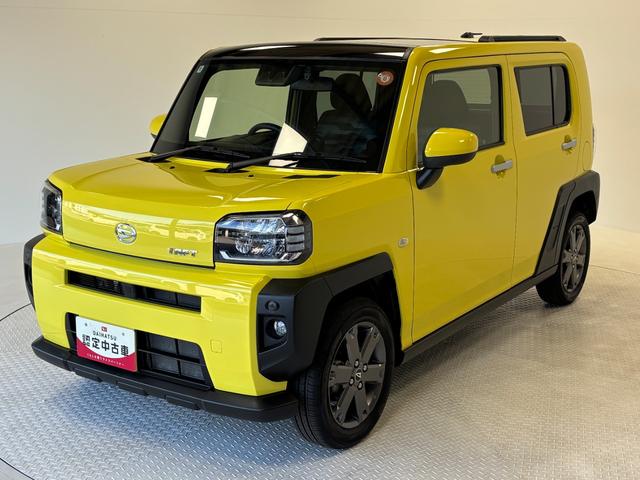 タフト４ＷＤ　Ｇターボ　ナビ　クルコン　ドラレコ前後　バックカメラカーナビ　バックカメラ　ドラレコ　ＣＶＴ　シートヒーター　クルーズコントロール　ターボエンジン　オートライト　オートエアコン　ＬＥＤヘッドランプ　ＬＥＤフォグランプ（長野県）の中古車