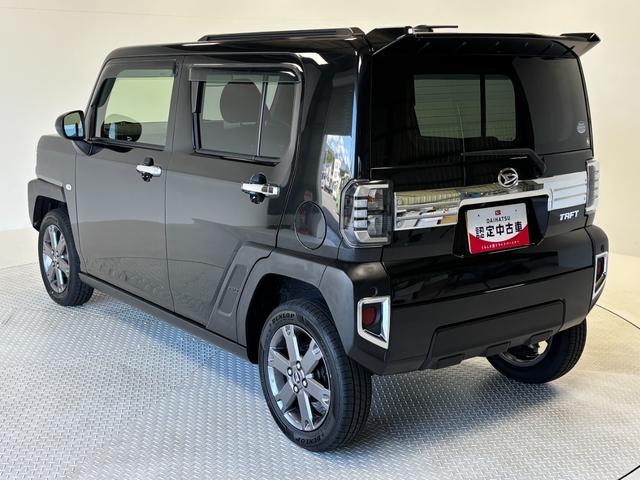 タフトＧターボカーナビ　バックカメラ　ドラレコ　ＥＴＣ　シートヒーター　ターボエンジン　クルーズコントロール　オートライト　オートエアコン　ＬＥＤヘッドランプ　ＬＥＤフォグランプ　ＣＶＴ（長野県）の中古車