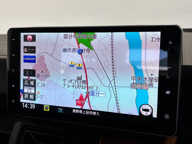 タフトＧターボカーナビ　バックカメラ　ドラレコ　ＥＴＣ　シートヒーター　ターボエンジン　クルーズコントロール　オートライト　オートエアコン　ＬＥＤヘッドランプ　ＬＥＤフォグランプ　ＣＶＴ（長野県）の中古車