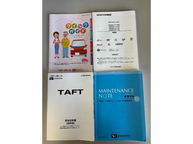 タフトＧターボカーナビ　バックカメラ　ドラレコ　ＥＴＣ　シートヒーター　ターボエンジン　クルーズコントロール　オートライト　オートエアコン　ＬＥＤヘッドランプ　ＬＥＤフォグランプ　ＣＶＴ（長野県）の中古車