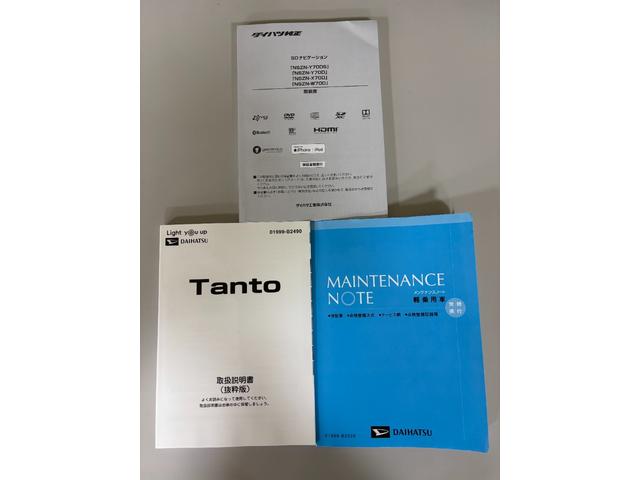 タントXセレクションカーナビ バックカメラ ETC CVT  シートヒーター 片側電動スライドドア オートライト オートエアコン LEDヘッドランプ(長野県)の中古車