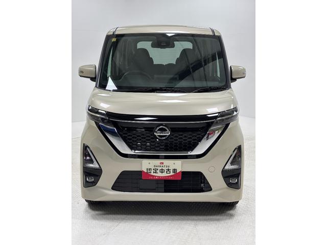 ルークスハイウェイスター XCDチューナー シートヒーター CVT オートライト オートエアコン 両側電動スライドドア LEDヘッドランプ LEDフォグランプ(長野県)の中古車