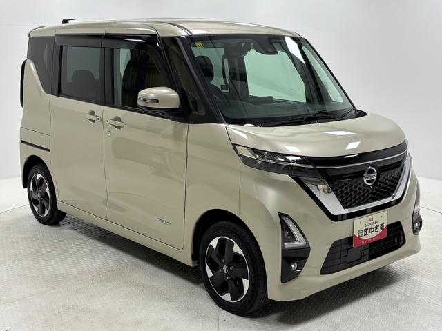 ルークスハイウェイスター XCDチューナー シートヒーター CVT オートライト オートエアコン 両側電動スライドドア LEDヘッドランプ LEDフォグランプ(長野県)の中古車