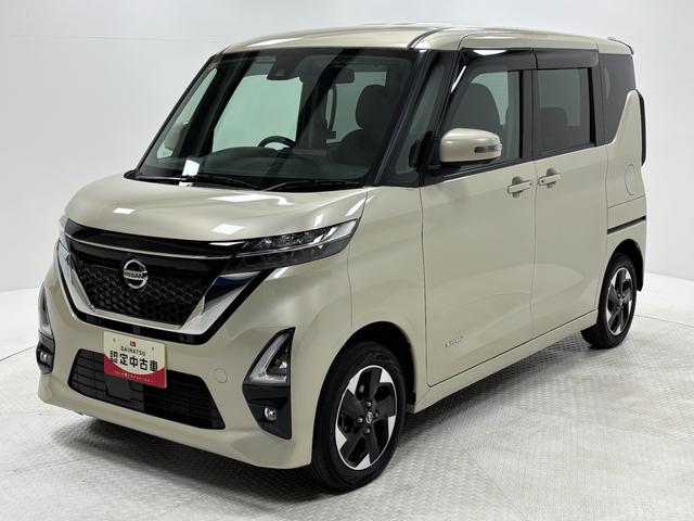 ルークスハイウェイスター XCDチューナー シートヒーター CVT オートライト オートエアコン 両側電動スライドドア LEDヘッドランプ LEDフォグランプ(長野県)の中古車