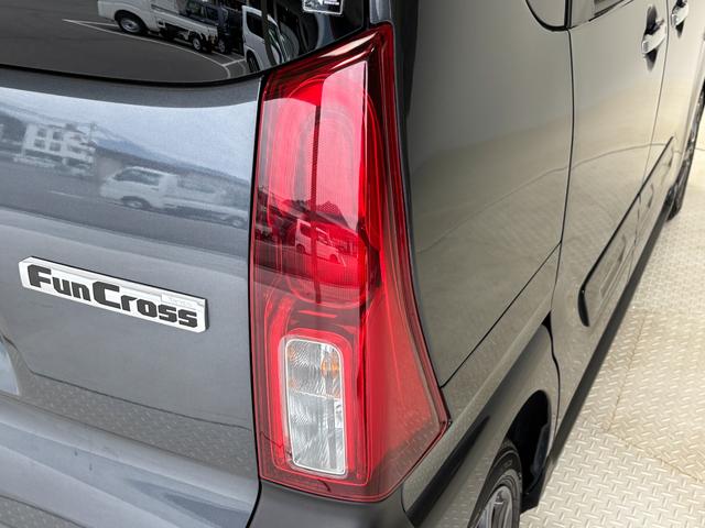 タントファンクロスディスプレイオーディオ バックカメラ ETC ドラレコ 両側電動スライドドア シートヒーター オートライト オートエアコン LEDヘッドランプ LEDフォグランプ CVT(長野県)の中古車