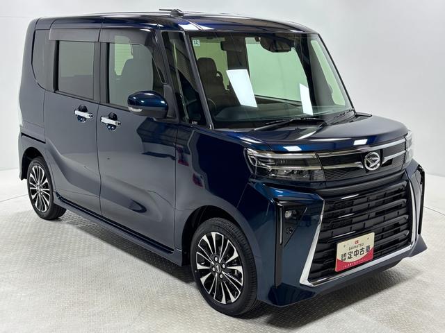 タントカスタムRSカーナビ バックカメラ ドラレコ ETC シートヒーター ターボエンジン 両側電動スライドドア オートライト オートエアコン LEDヘッドランプ LEDフォグランプ CVT(長野県)の中古車