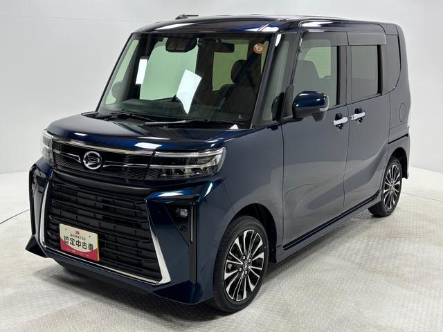 タントカスタムRSカーナビ バックカメラ ドラレコ ETC シートヒーター ターボエンジン 両側電動スライドドア オートライト オートエアコン LEDヘッドランプ LEDフォグランプ CVT(長野県)の中古車