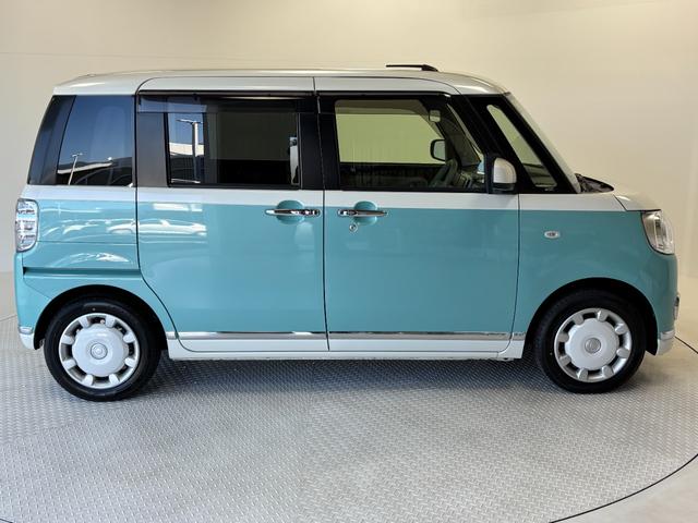 ムーヴキャンバスGメイクアップリミテッド SAIIIカーナビ 全方位カメラ ドラレコ ETC シートヒーター 両側電動スライドドア オートライト オートエアコン LEDヘッドランプ LEDフォグランプ CVT(長野県)の中古車