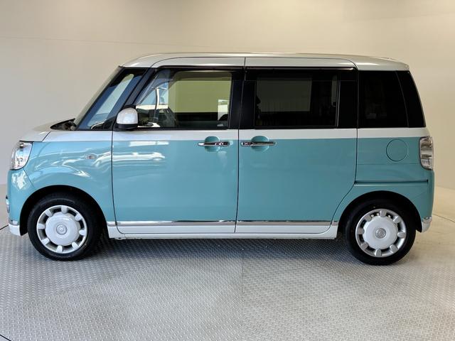 ムーヴキャンバスGメイクアップリミテッド SAIIIカーナビ 全方位カメラ ドラレコ ETC シートヒーター 両側電動スライドドア オートライト オートエアコン LEDヘッドランプ LEDフォグランプ CVT(長野県)の中古車