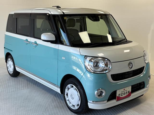 ムーヴキャンバスGメイクアップリミテッド SAIIIカーナビ 全方位カメラ ドラレコ ETC シートヒーター 両側電動スライドドア オートライト オートエアコン LEDヘッドランプ LEDフォグランプ CVT(長野県)の中古車