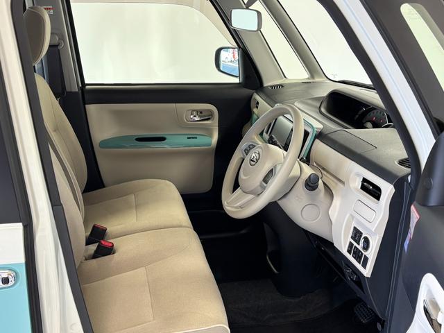 ムーヴキャンバスGメイクアップリミテッド SAIIIカーナビ 全方位カメラ ドラレコ ETC シートヒーター 両側電動スライドドア オートライト オートエアコン LEDヘッドランプ LEDフォグランプ CVT(長野県)の中古車