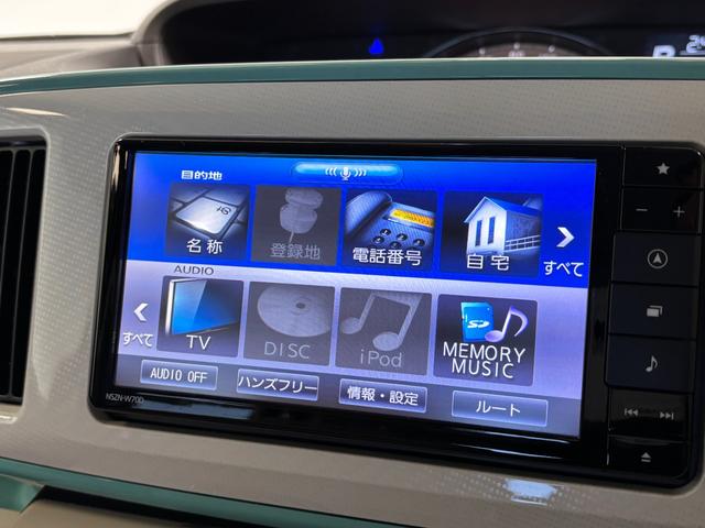 ムーヴキャンバスGメイクアップリミテッド SAIIIカーナビ 全方位カメラ ドラレコ ETC シートヒーター 両側電動スライドドア オートライト オートエアコン LEDヘッドランプ LEDフォグランプ CVT(長野県)の中古車