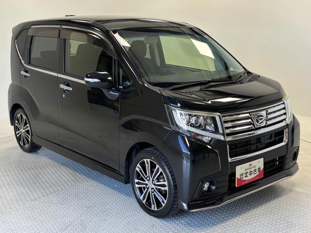 ムーヴカスタム　ＲＳ　ＳＡカーナビ　バックカメラ　ＥＴＣ　ＣＶＴ　　オートライト　オートエアコン　ターボエンジン　ＬＥＤヘッドランプ　ＬＥＤフォグランプ（長野県）の中古車