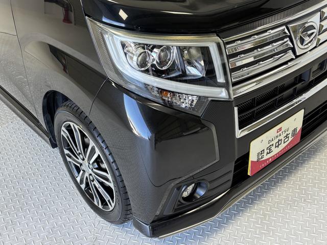 ムーヴカスタム　ＲＳ　ＳＡカーナビ　バックカメラ　ＥＴＣ　ＣＶＴ　　オートライト　オートエアコン　ターボエンジン　ＬＥＤヘッドランプ　ＬＥＤフォグランプ（長野県）の中古車