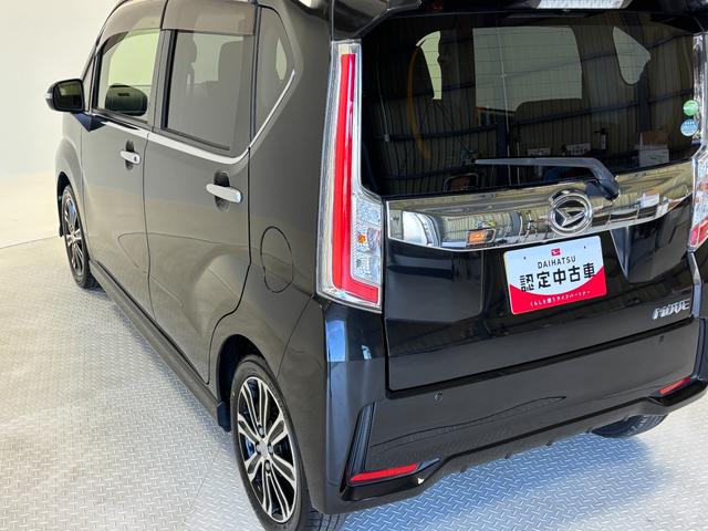 ムーヴカスタム　ＲＳ　ＳＡカーナビ　バックカメラ　ＥＴＣ　ＣＶＴ　　オートライト　オートエアコン　ターボエンジン　ＬＥＤヘッドランプ　ＬＥＤフォグランプ（長野県）の中古車