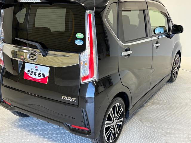 ムーヴカスタム　ＲＳ　ＳＡカーナビ　バックカメラ　ＥＴＣ　ＣＶＴ　　オートライト　オートエアコン　ターボエンジン　ＬＥＤヘッドランプ　ＬＥＤフォグランプ（長野県）の中古車