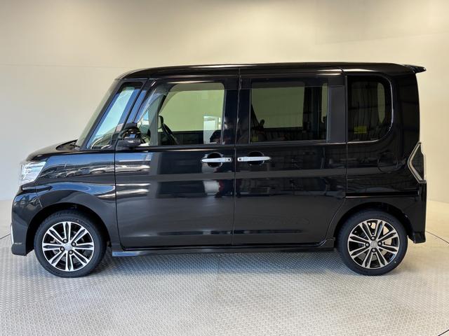 タントカスタムRS トップエディションリミテッドSAIIIカーナビ 全方位カメラ ドラレコ ETC シートヒーター 両側電動スライドドア ターボエンジン オートライト オートエアコン LEDヘッドランプ LEDフォグランプ CVT(長野県)の中古車