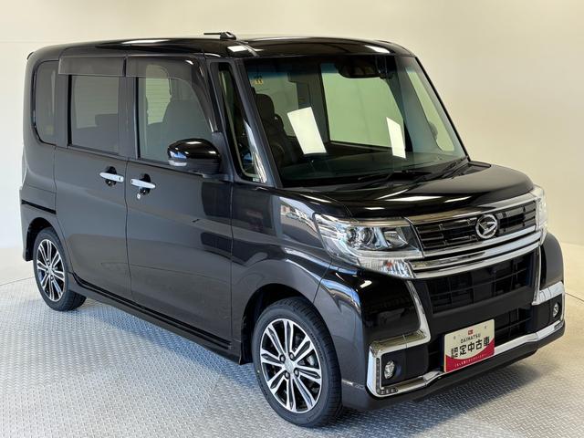 タントカスタムRS トップエディションリミテッドSAIIIカーナビ 全方位カメラ ドラレコ ETC シートヒーター 両側電動スライドドア ターボエンジン オートライト オートエアコン LEDヘッドランプ LEDフォグランプ CVT(長野県)の中古車