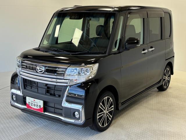 タントカスタムRS トップエディションリミテッドSAIIIカーナビ 全方位カメラ ドラレコ ETC シートヒーター 両側電動スライドドア ターボエンジン オートライト オートエアコン LEDヘッドランプ LEDフォグランプ CVT(長野県)の中古車