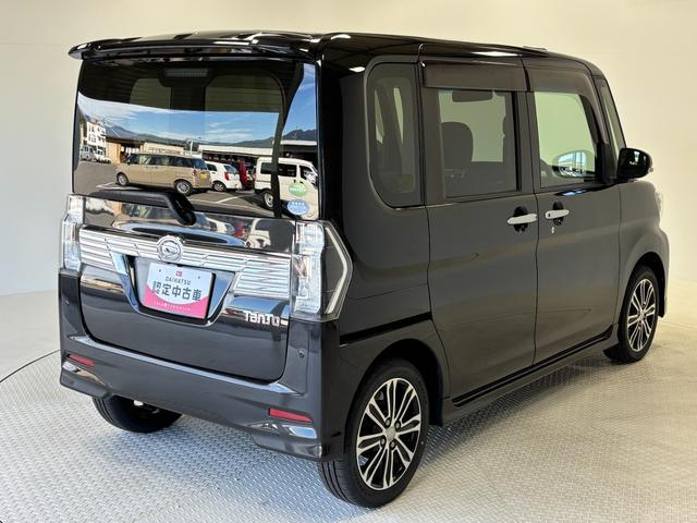 タントカスタムRS トップエディションリミテッドSAIIIカーナビ 全方位カメラ ドラレコ ETC シートヒーター 両側電動スライドドア ターボエンジン オートライト オートエアコン LEDヘッドランプ LEDフォグランプ CVT(長野県)の中古車