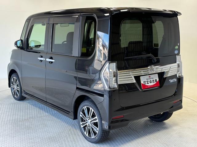 タントカスタムRS トップエディションリミテッドSAIIIカーナビ 全方位カメラ ドラレコ ETC シートヒーター 両側電動スライドドア ターボエンジン オートライト オートエアコン LEDヘッドランプ LEDフォグランプ CVT(長野県)の中古車