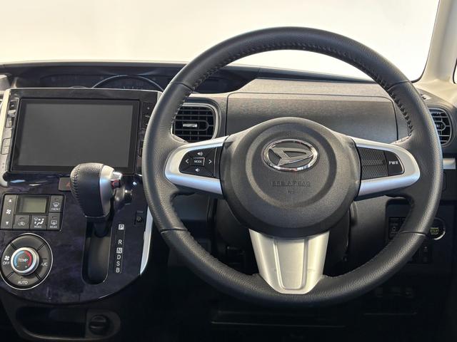 タントカスタムRS トップエディションリミテッドSAIIIカーナビ 全方位カメラ ドラレコ ETC シートヒーター 両側電動スライドドア ターボエンジン オートライト オートエアコン LEDヘッドランプ LEDフォグランプ CVT(長野県)の中古車