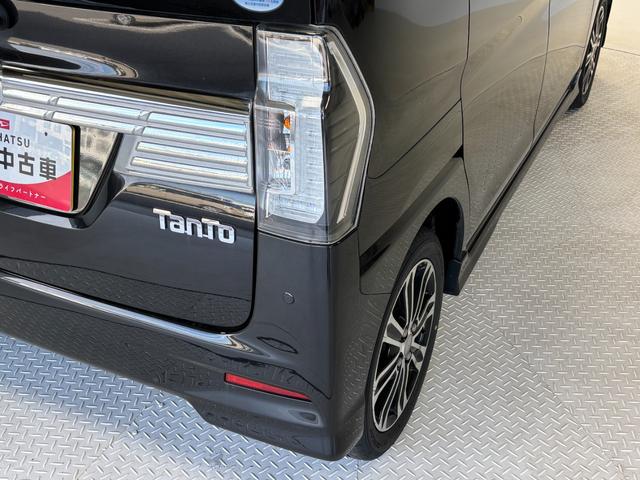 タントカスタムRS トップエディションリミテッドSAIIIカーナビ 全方位カメラ ドラレコ ETC シートヒーター 両側電動スライドドア ターボエンジン オートライト オートエアコン LEDヘッドランプ LEDフォグランプ CVT(長野県)の中古車