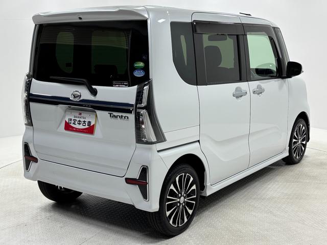 タントカスタムＲＳスタイルセレクションカーナビ全方位カメラ　ドラレコ　ＥＴＣ　シートヒーター　ターボエンジン　クルーズコントロール　両側電動スライドドア　オートライト　オートエアコン　ＬＥＤヘッドランプ　ＬＥＤフォグランプ　ＣＶＴ（長野県）の中古車