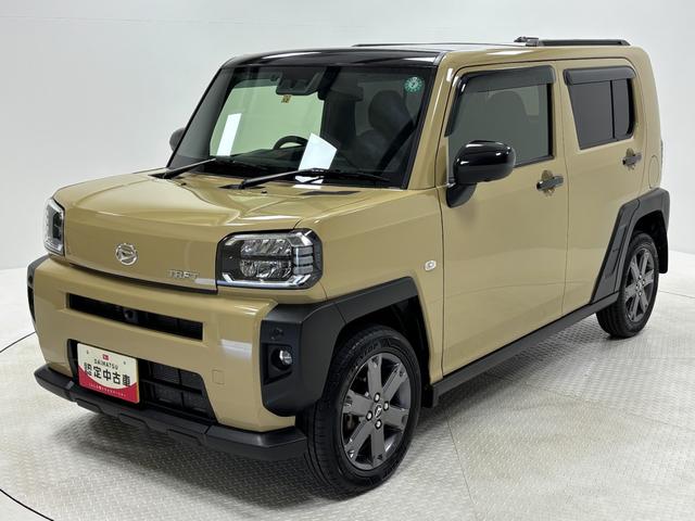 タフトGターボディスプレイオーディオ 全方位カメラ ETC ターボエンジン クルーズコントロール オートライト オートエアコン LEDヘッドランプ LEDフォグランプ CVT(長野県)の中古車