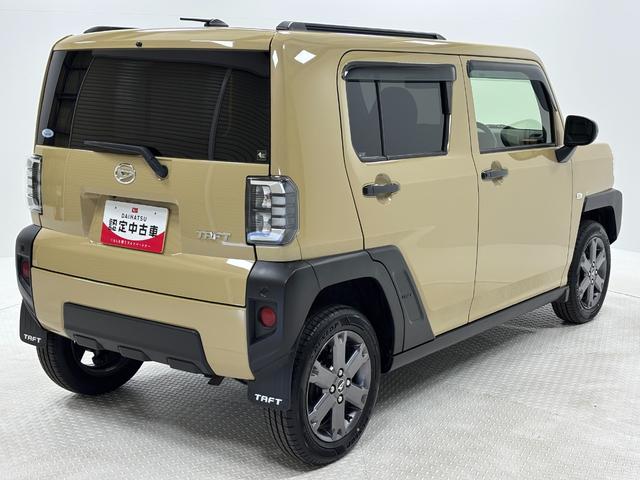 タフトGターボディスプレイオーディオ 全方位カメラ ETC ターボエンジン クルーズコントロール オートライト オートエアコン LEDヘッドランプ LEDフォグランプ CVT(長野県)の中古車