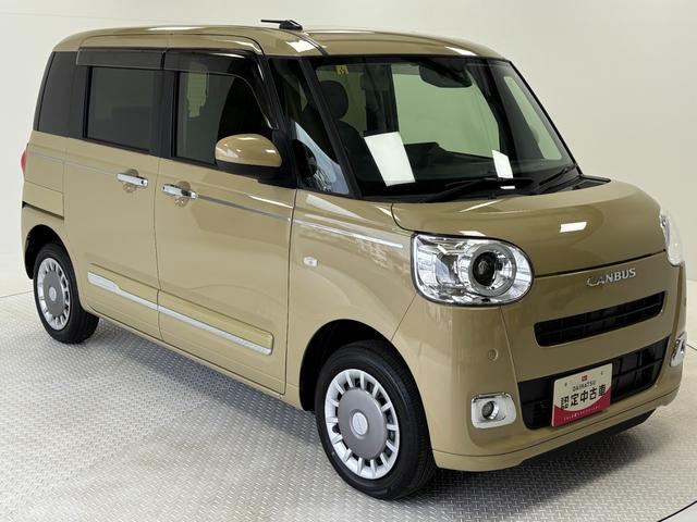 ムーヴキャンバスセオリーＧＣＤチューナー　シートヒーター　ＣＶＴ　　オートライト　オートエアコン　両側電動スライドドア　ＬＥＤヘッドランプ　ＬＥＤフォグランプ（長野県）の中古車