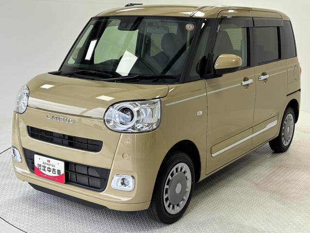 ムーヴキャンバスセオリーＧＣＤチューナー　シートヒーター　ＣＶＴ　　オートライト　オートエアコン　両側電動スライドドア　ＬＥＤヘッドランプ　ＬＥＤフォグランプ（長野県）の中古車