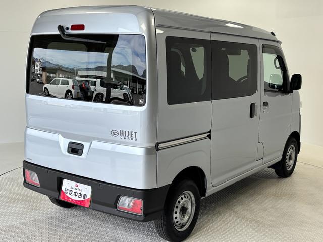 ハイゼットカーゴカーゴ２シータークリーンＡＭ・ＦＭラジオ　両側スライドドア　ＣＶＴ　ＥＴＣ　オートライト　マニュアルエアコン（長野県）の中古車