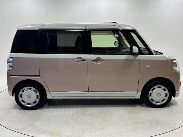 ムーヴキャンバスXメイクアップリミテッド SAIIIカーナビ 全方位カメラ ETC CVT オートライト オートエアコン 両側電動スライドドア LEDフォグランプ(長野県)の中古車