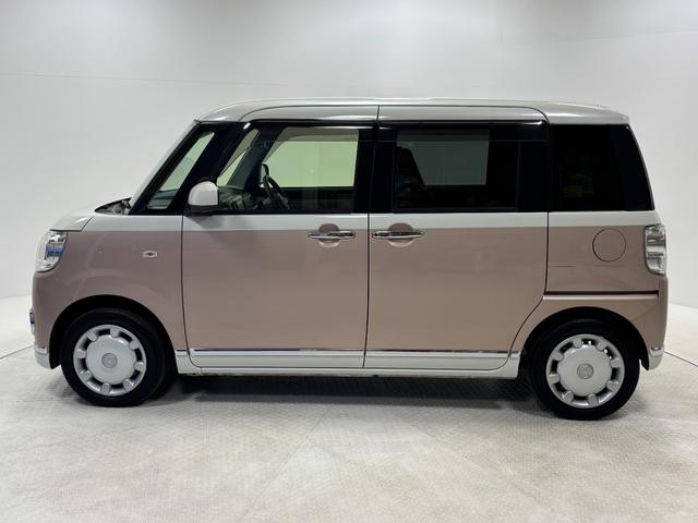 ムーヴキャンバスXメイクアップリミテッド SAIIIカーナビ 全方位カメラ ETC CVT オートライト オートエアコン 両側電動スライドドア LEDフォグランプ(長野県)の中古車