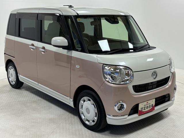 ムーヴキャンバスXメイクアップリミテッド SAIIIカーナビ 全方位カメラ ETC CVT オートライト オートエアコン 両側電動スライドドア LEDフォグランプ(長野県)の中古車