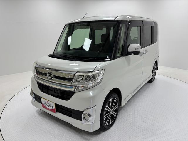 タントカスタムRS SAターボ 防錆塗装済み ETC 両側パワースライドドア ミラクルオープンドア LED リアシートフルフラット オーディオレス プッシュスタート キーフリー ステアリングスイッチ 電動格納ミラー(長野県)の中古車