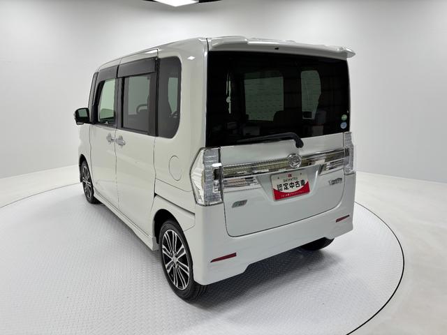 タントカスタムRS SAターボ 防錆塗装済み ETC 両側パワースライドドア ミラクルオープンドア LED リアシートフルフラット オーディオレス プッシュスタート キーフリー ステアリングスイッチ 電動格納ミラー(長野県)の中古車