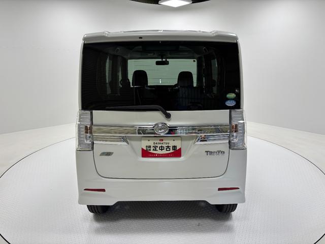 タントカスタムRS SAターボ 防錆塗装済み ETC 両側パワースライドドア ミラクルオープンドア LED リアシートフルフラット オーディオレス プッシュスタート キーフリー ステアリングスイッチ 電動格納ミラー(長野県)の中古車