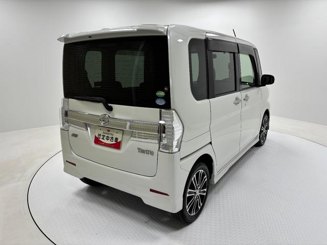 タントカスタムRS SAターボ 防錆塗装済み ETC 両側パワースライドドア ミラクルオープンドア LED リアシートフルフラット オーディオレス プッシュスタート キーフリー ステアリングスイッチ 電動格納ミラー(長野県)の中古車