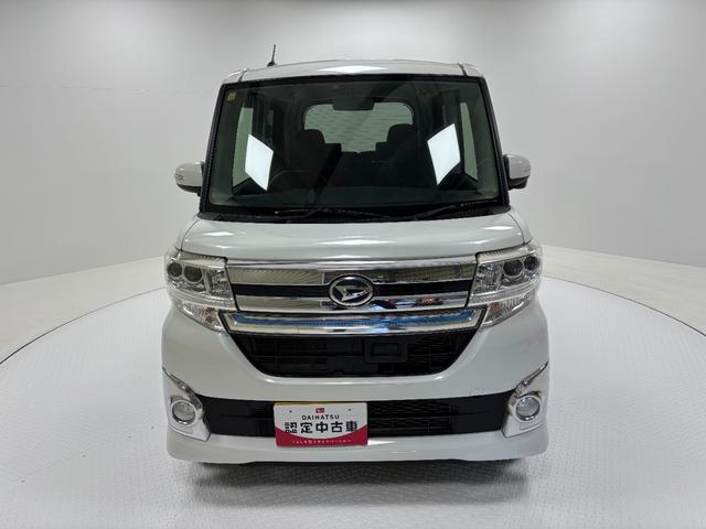 タントカスタムRS SAターボ 防錆塗装済み ETC 両側パワースライドドア ミラクルオープンドア LED リアシートフルフラット オーディオレス プッシュスタート キーフリー ステアリングスイッチ 電動格納ミラー(長野県)の中古車