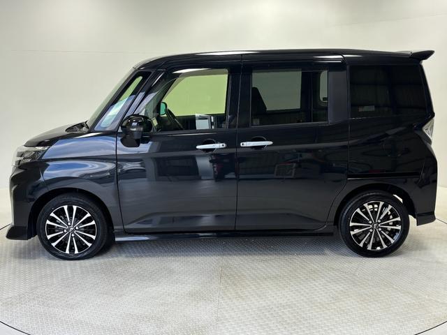 トールカスタムＧ　ターボカーナビ　全方位カメラ　ドラレコ　ＥＴＣ　シートヒーター　ターボエンジン　クルーズコントロール　両側電動スライドドア　オートライト　オートエアコン　ＬＥＤヘッドランプ　ＬＥＤフォグランプ　ＣＶＴ（長野県）の中古車