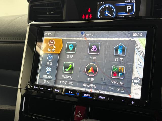 トールカスタムＧ　ターボカーナビ　全方位カメラ　ドラレコ　ＥＴＣ　シートヒーター　ターボエンジン　クルーズコントロール　両側電動スライドドア　オートライト　オートエアコン　ＬＥＤヘッドランプ　ＬＥＤフォグランプ　ＣＶＴ（長野県）の中古車