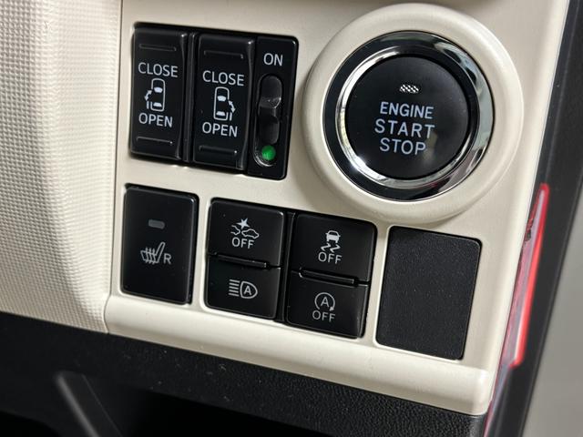 ムーヴキャンバスGブラックインテリアリミテッド SAIIIカーナビ 全方位カメラ ドラレコ CVT シートヒーター 両側電動スライドドア オートライト オートエアコン LEDヘッドランプ LEDフォグランプ(長野県)の中古車