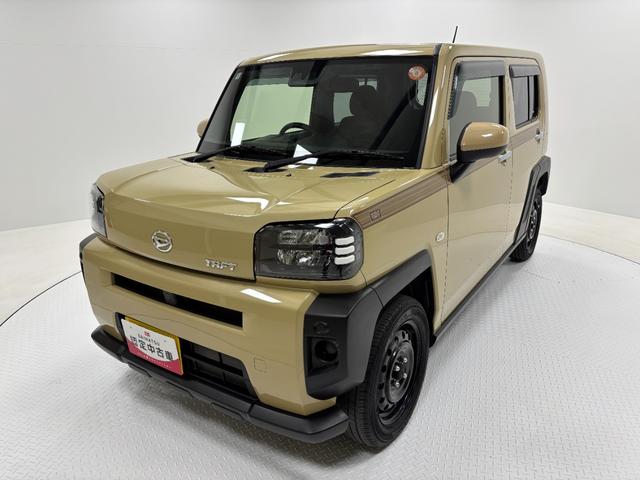 タフトXターボターボ 防錆塗装済み 純正ナビ バックカメラ LED オートライト USBソケット スカイフィールトップ 電動パーキングブレーキ スマートアシスト 電動格納ミラー ステアリングスイッチ(長野県)の中古車